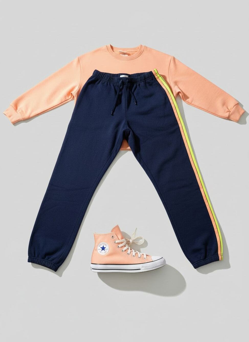 Striped Jogger